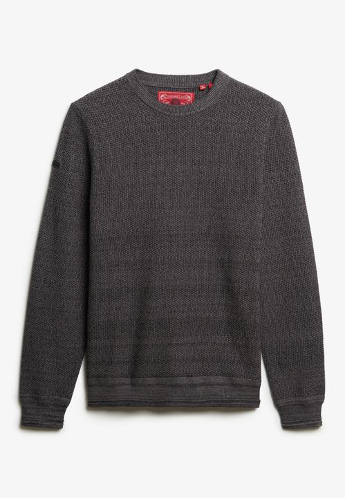 Produktbild Superdry Leichtes Baumwoll-Pullover mit Struktur (XXL)