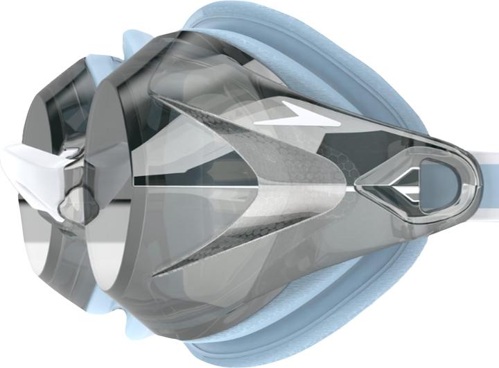 Actual product image Speedo Womens/Ladies Vanquisher 3.0 Mirrored Goggles (One size)