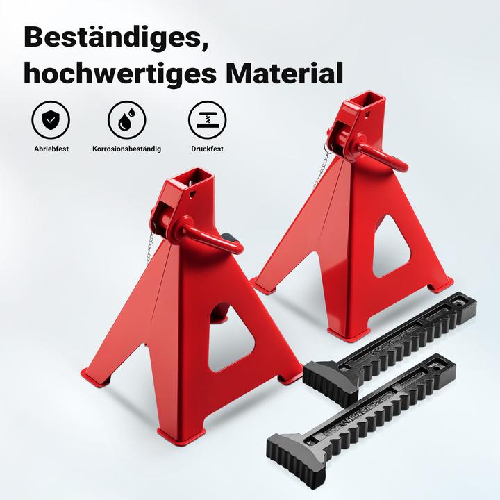 Produktbild Wiltec Unterstellbock Set