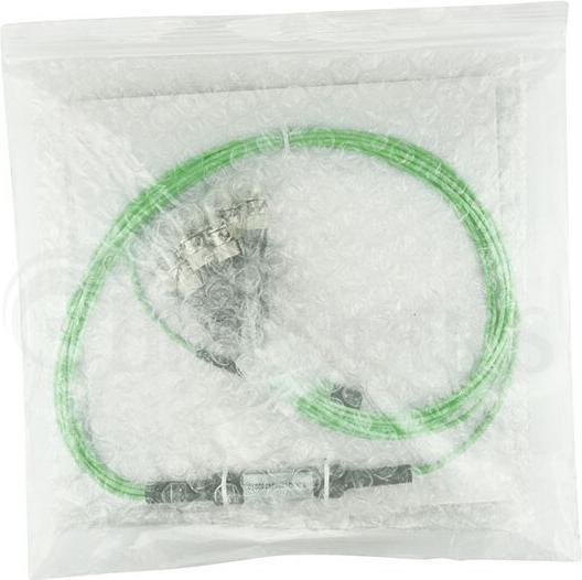 Actual product image BlueOptics Fibre optic MTP/4xST breakout cable OM5 1 metre (1 m)