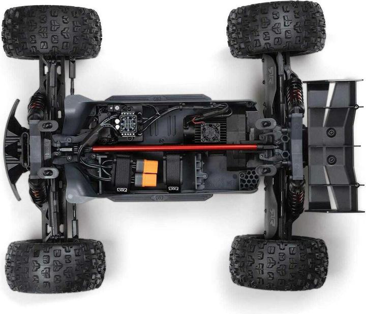 Produktbild Arrma Monster Truck Kraton 4x4 4S V2 BLX Rot, ARTR, 1:10 (RTR Ready-to-Run)