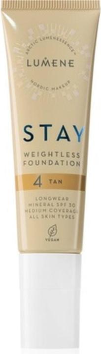 Image du produit Lumene Fond de teint SPF30 No4 Tan 30ml (No4 Tan)