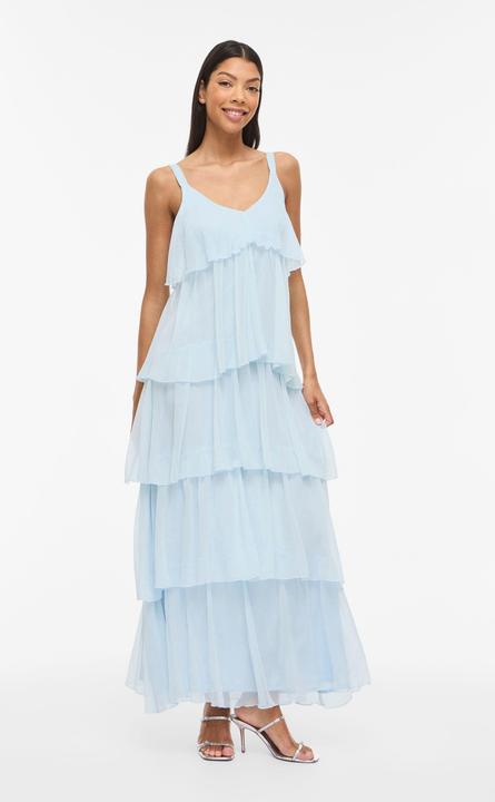 Image du produit Vila VIKENYA Träger Maxikleid (36)