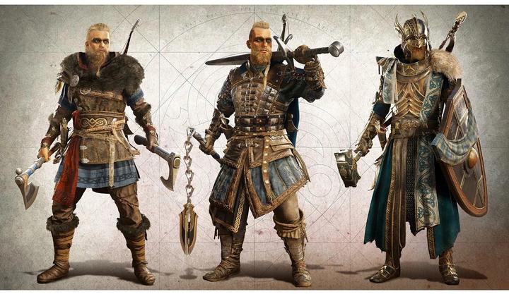 Actual product image Ubisoft Assassin's Creed Valhalla (PC, DE)