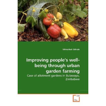 Improving people's well-being through urban garden farming, Fachbücher