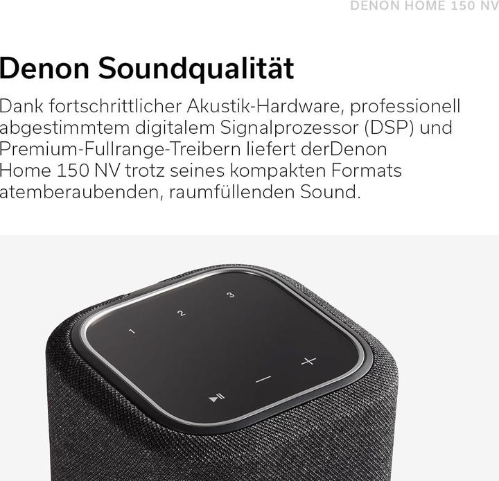 Actual product image Denon Home 150 NV (Airplay 2, Bluetooth, Wi-Fi)