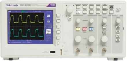 Produktbild Tektronix Oszilloskop Farbe TDS2012C 2-Kann.100MHz