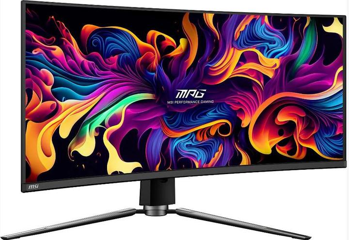 Actual product image MSI MPG 341CQPX QD-OLED (3440 x 1440 pixels, 34")