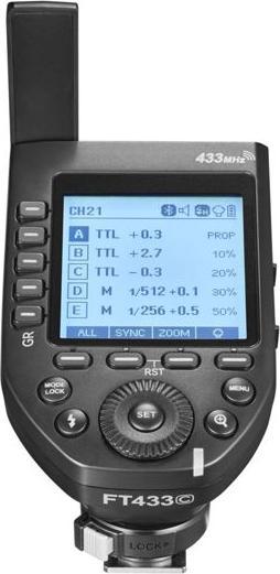 Produktbild Godox FT433C 433MHZ TTL Flash Trigger Canon (Funk)