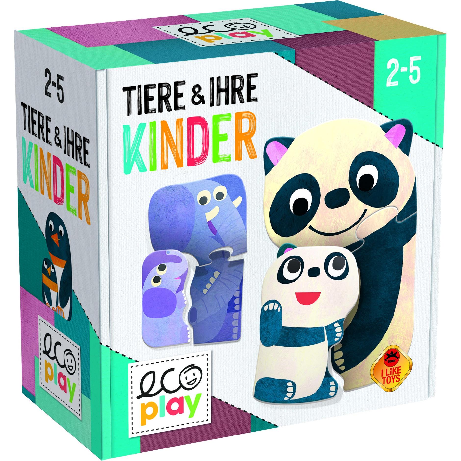 Headup Games eco play - Tiere & ihre Kinder