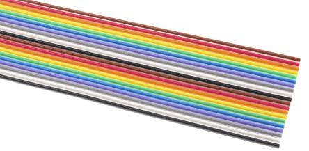 Produktbild 3M Flachbandkabel 3302IDC 20-polig 20m