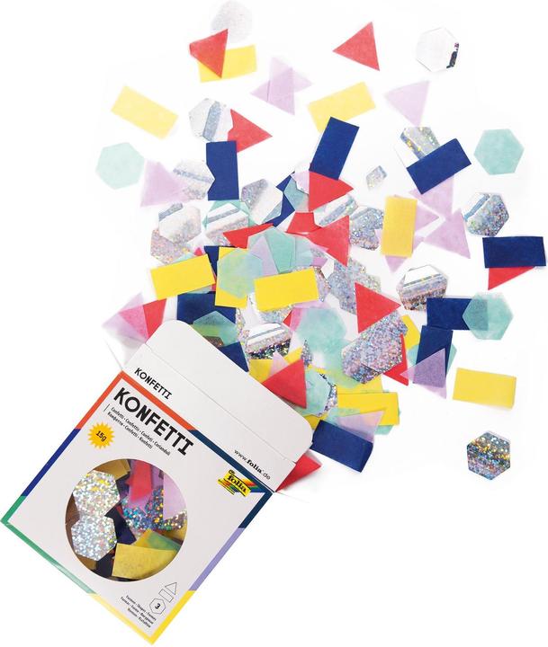 Actual product image Folia Scatter decoration 15 g confetti, Kids (1 pcs.)
