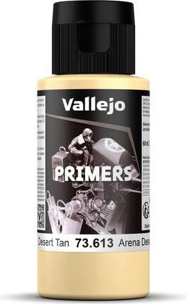Actual product image Vallejo Surface Primer - Desert Tan Base (73.613)