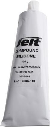 Produktbild Jelt Silikon-Dichtmittel 6018 Tube 100g