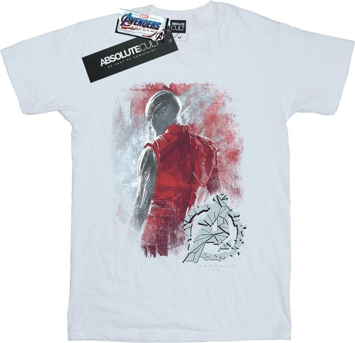Actual product image Mens Avengers Endgame Nebula Brushed T-Shirt (S)