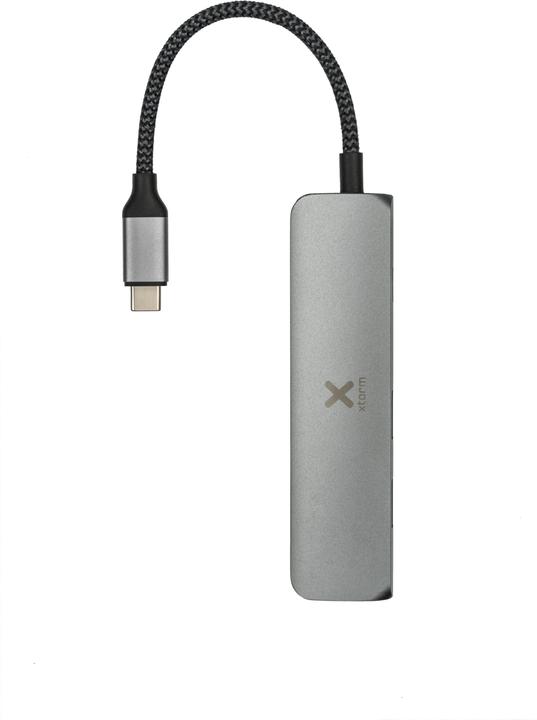 Image du produit Xtorm Câble USB-C Hub braide 4 en 1 (USB-C, 4 ports)