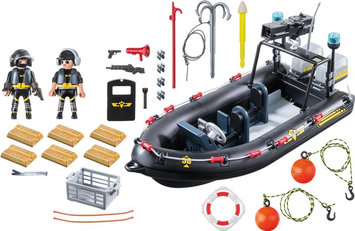 Produktbild Playmobil SEK-Schlauchboot (9362)