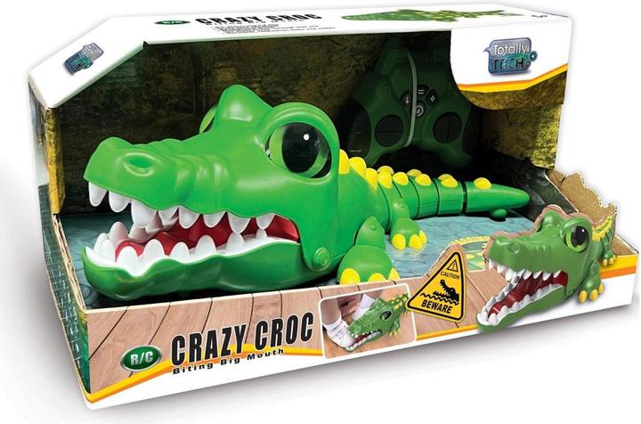 Actual product image Totally Tech RC Crazy Croc 2.4 Ghz