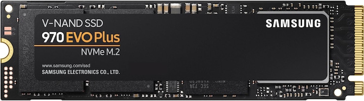 Actual product image Samsung 970 EVO Plus (2000 GB, M.2 2280)