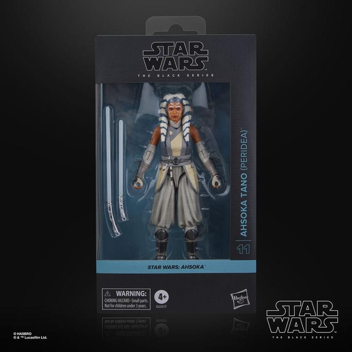 Produktbild Hasbro Star Wars: The Mandalorian Black Series Ahsoka Tano (Peridea)