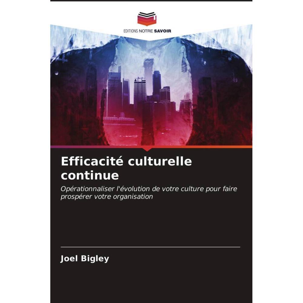 Efficacité culturelle continue, Fachbücher von Joel Bigley