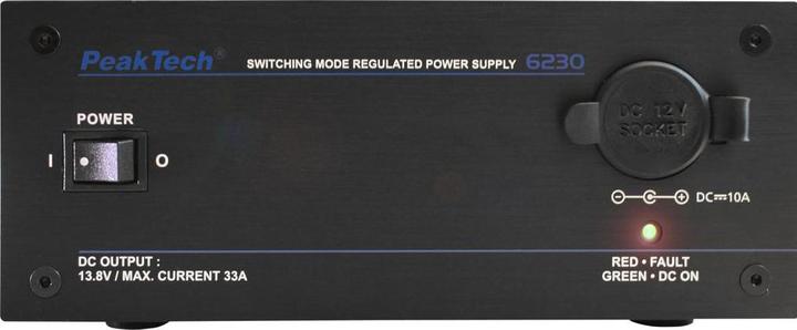 Image du produit Peaktech 6230 Alimentation à découpage pour équipements radio, 10