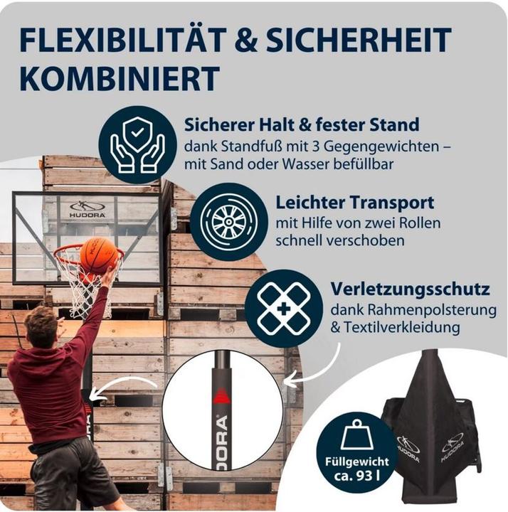 Produktbild Hudora Basketballständer Competition Pro