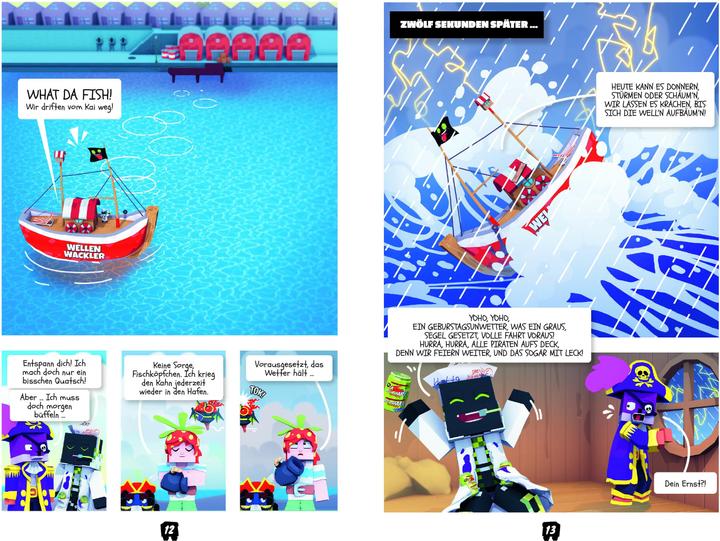 Actual product image Arazhul, Wie ich zum Piratenkapitän wurde (German, Arazhul, Roman Fink, 2024)