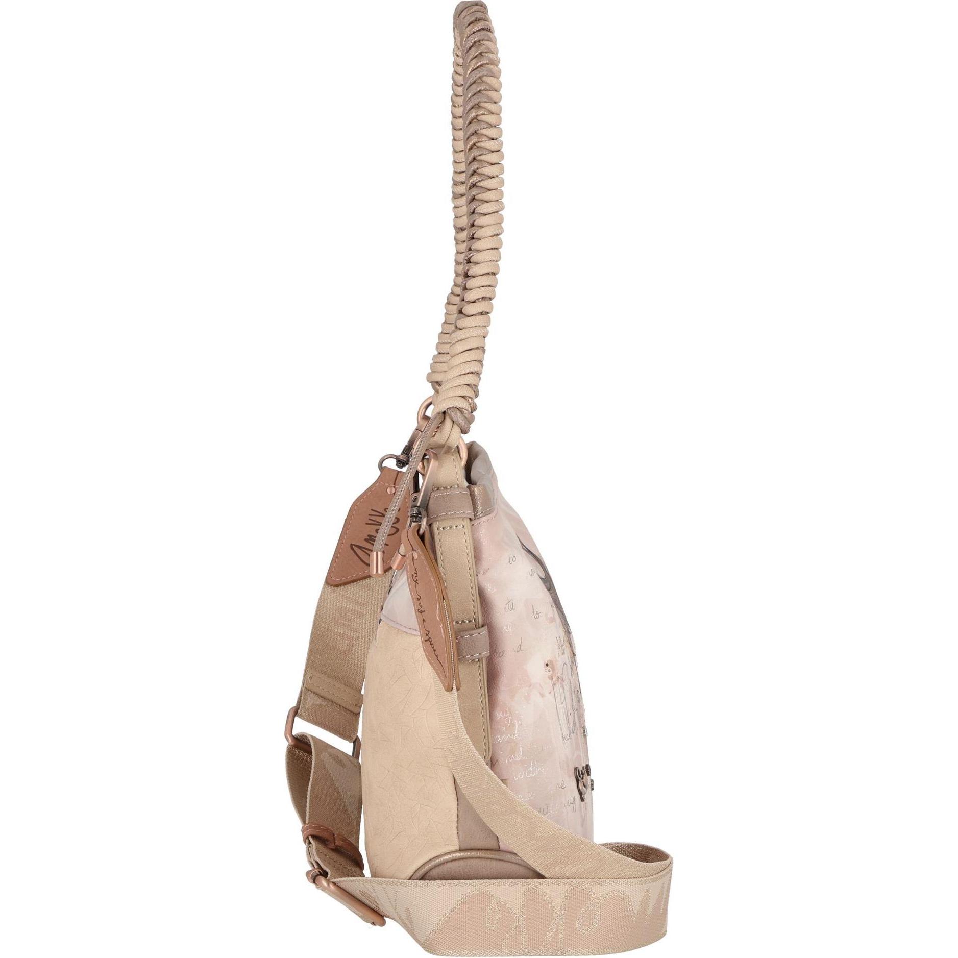 Thumbnail - Anekke, Handtasche, Nature Schultertasche 34 cm, Mehrfarbig