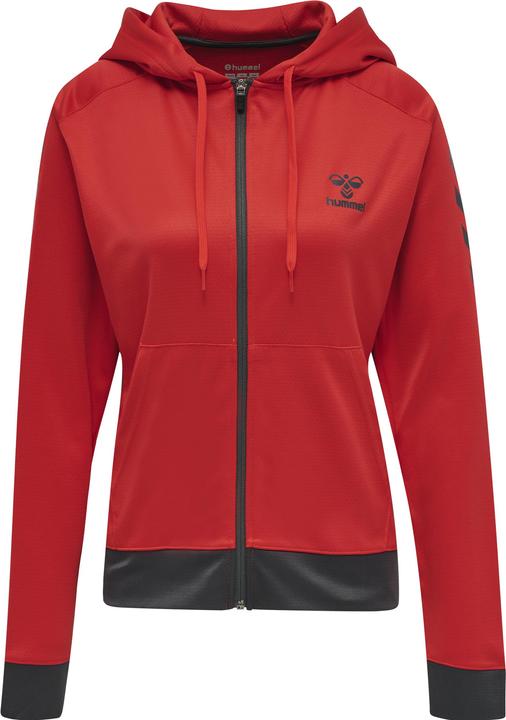 Immagine prodotto hummel Action Poly Zip Felpa Con Cappuccio Donna (XS)