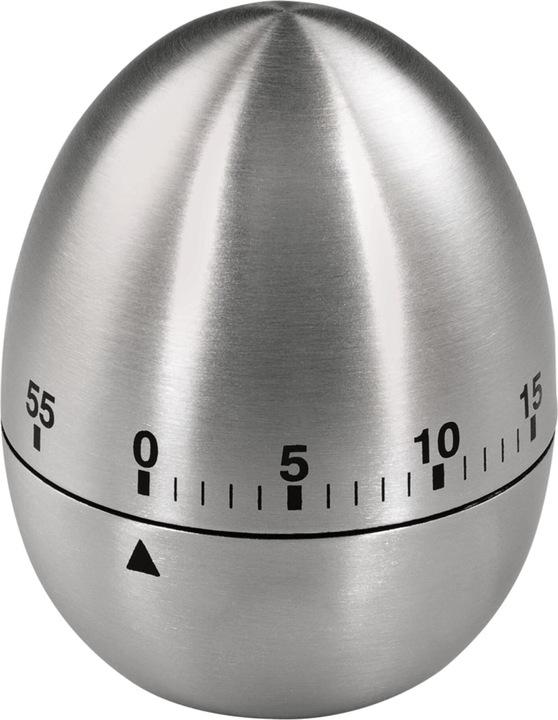 Xavax Küchentimer Eieruhr, Edelstahl