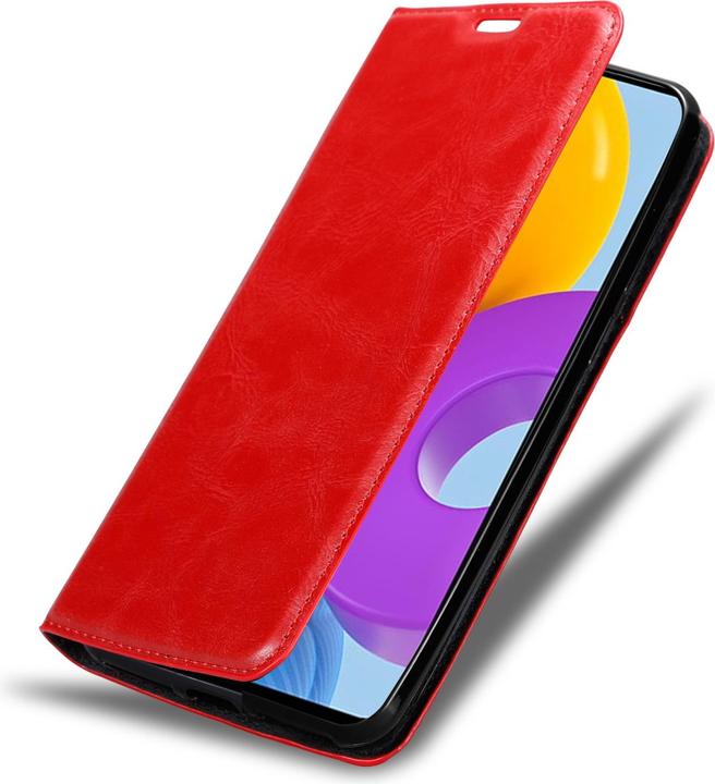 Productafbeelding Cadorabo Boek Invis. Magnetisch deksel (Samsung Galaxy M52 5G)