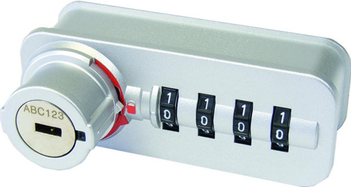 Produktbild Lehmann Zahlenschloss Dial Lock 59 Fixcode