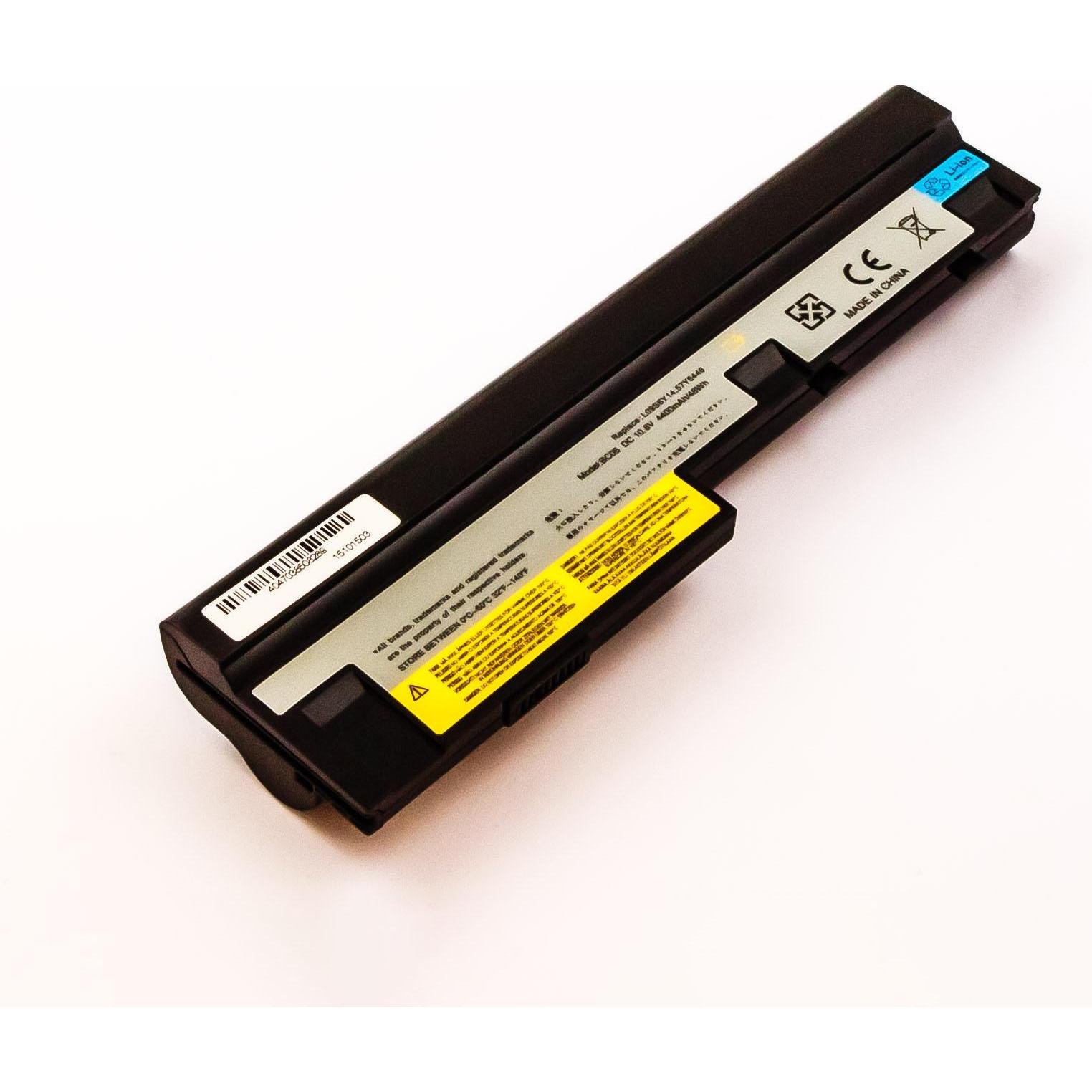 AGI Notebooknetzteil MEDION MD9699 baugleich (1 Zellen, 4400 mAh), Notebook Akku, Schwarz