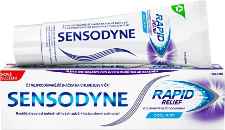 Produktbild Sensodyne Rapid (75 ml)