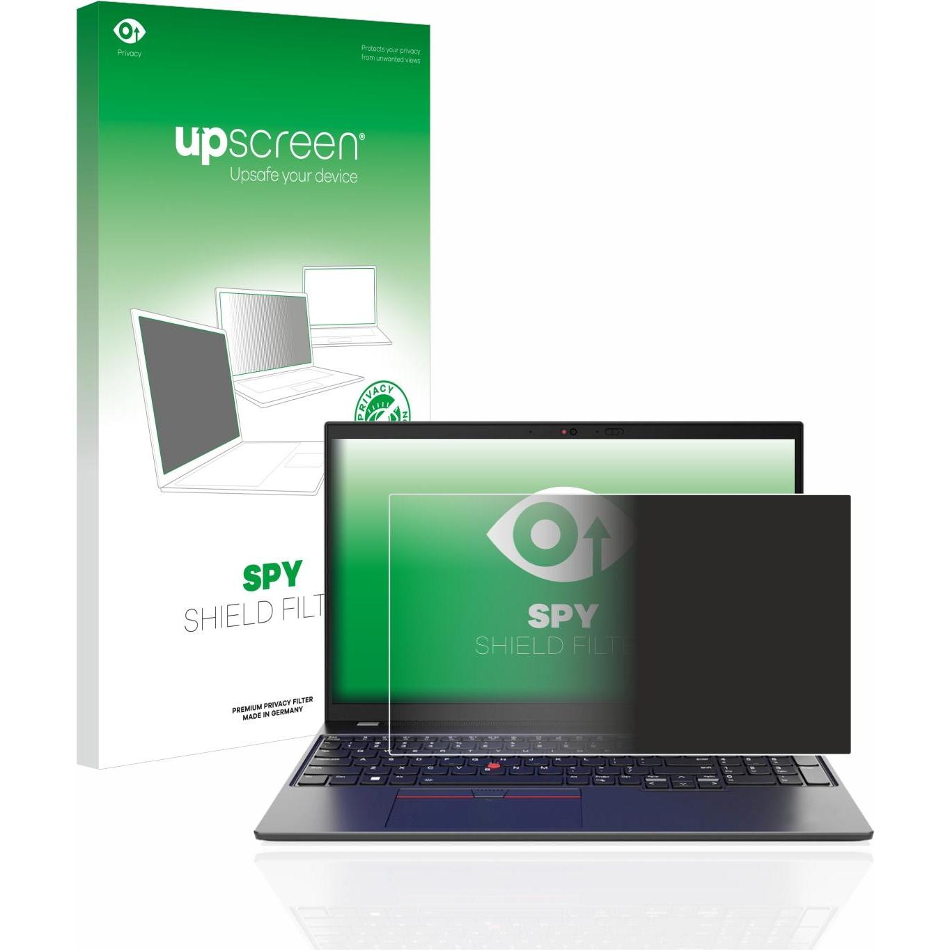 upscreen Spy Shield Blickschutzfilter (39.60", 16 : 9), Notebook Schutzfolie