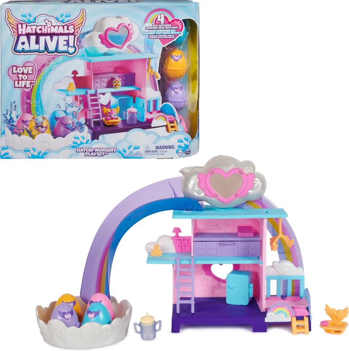 Actual product image Hatchimals EGG COL Playset Hatchi Nursery GML