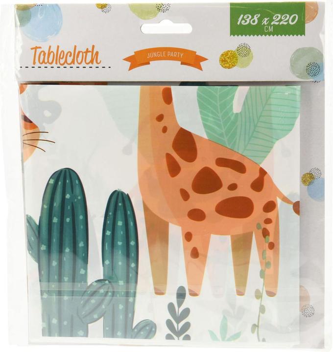 Productafbeelding Jungle tafelkleed, 138 x 220 cm (27 x 14 x 2 cm)