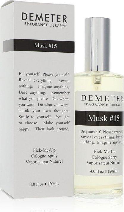 Immagine prodotto Demeter Musk #15 by Cologne Spray (Unisex) 120 ml (Eau de cologne, 120 ml)