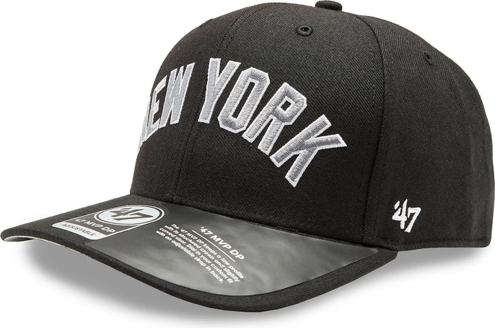 Actual product image 47 Brand Deep Profile Cap - Zone Script New York Yankees