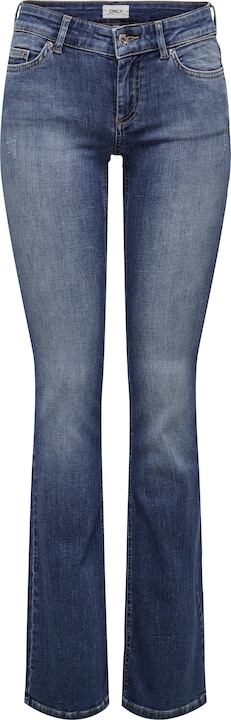 Only Ausgestellt Niedrige Taille Jeans Flared fit jeans