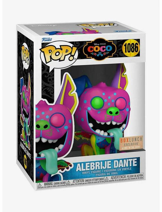 Image du produit Funko POP Disney Coco Alebrije Dante Exclusive