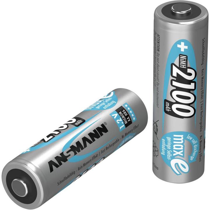 Immagine prodotto Ansmann AA (4 pz., AA, 2100 mAh)