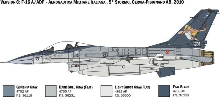 Produktbild Wittmax 1:48 F-16A Fighting Falcon