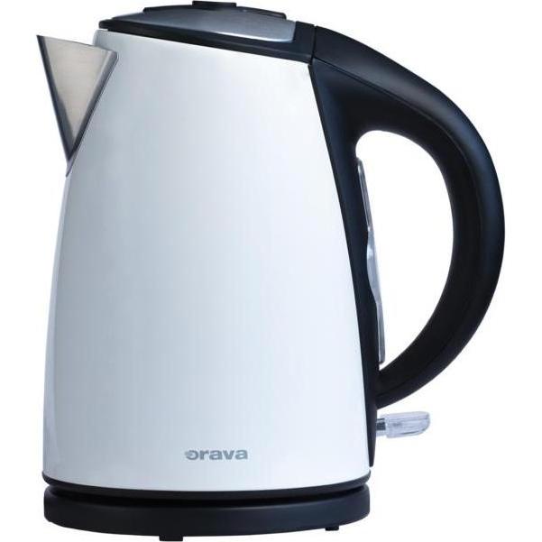 Orava VK-3717 weiss / Wasserkocher / 2000W / 1,7l, Bollitore, Bianco