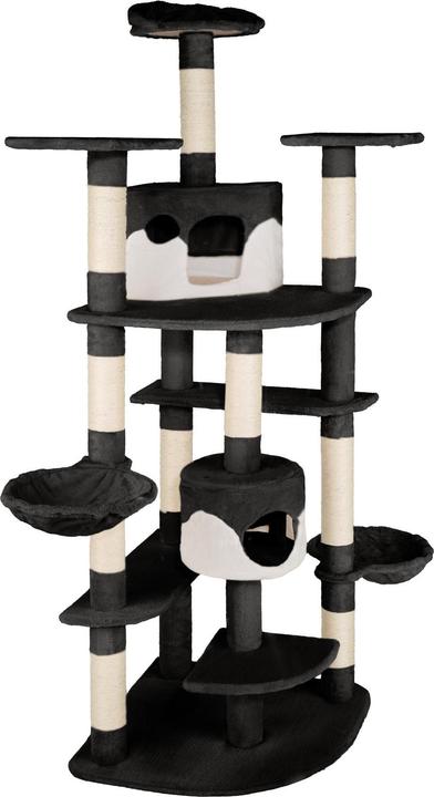 Immagine prodotto tectake Nelly (204 cm, Bianco, Nero)