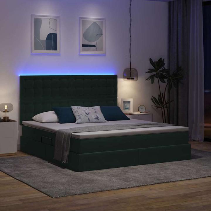 Image du produit vidaXL Aufbewahrungsbett (180 x 200 cm)