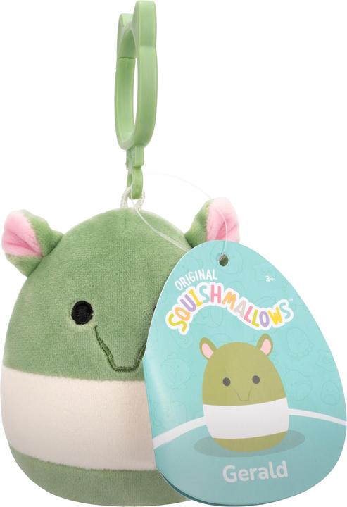 Productafbeelding Squishmallows 9 cm P20 Clip On - Gerald Tapir