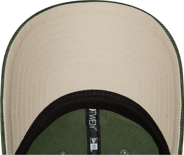 Produktbild New Era 9Twenty Strapback Kord Cap - Basic Forest Green