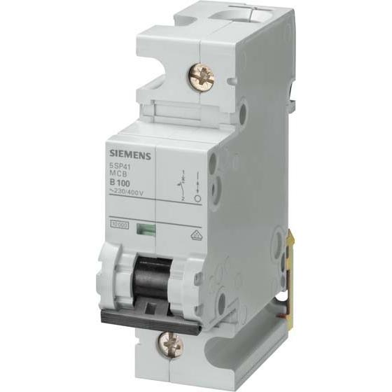 Siemens, Schutzschalter, Leitungsschutzschalter 5SP4180-7 1 St. (5SP41807)
